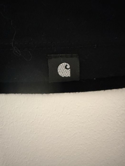 Carhartt Graphic Logo T-Shirt Black | Casual Streetwear