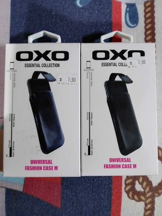 Два броя калъфчета за телефони