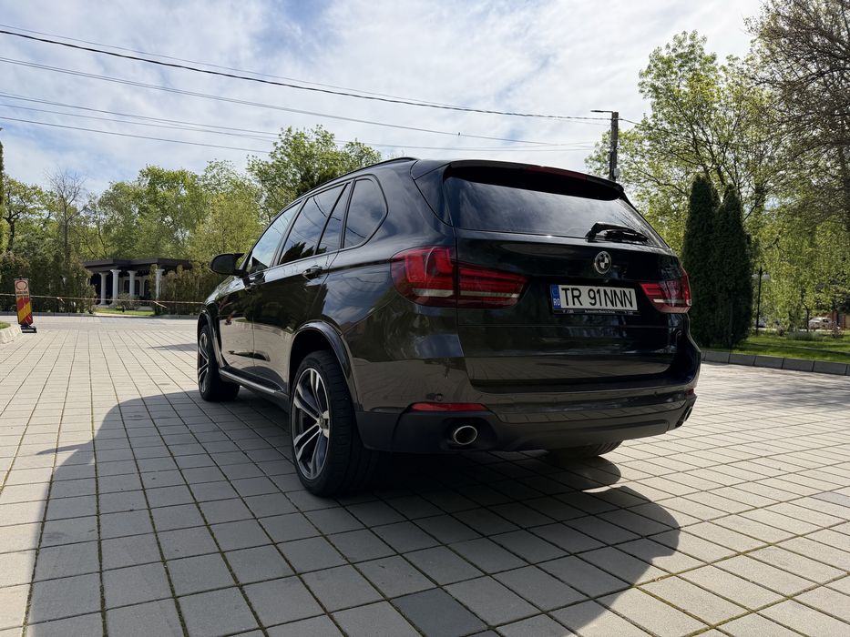 Bmw F15 X5 Euro6