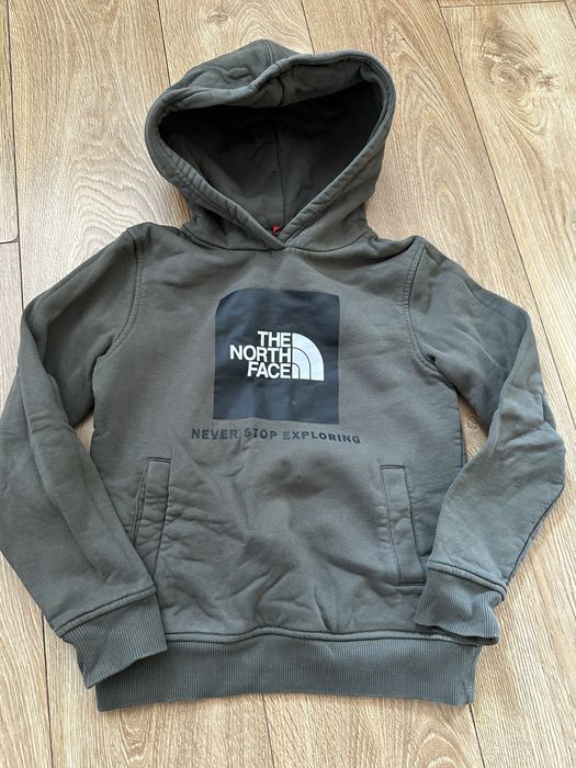 Суитшърт за момче The north face