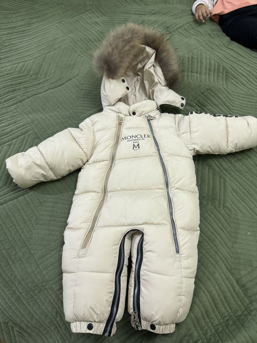 комбинезон детский зимний