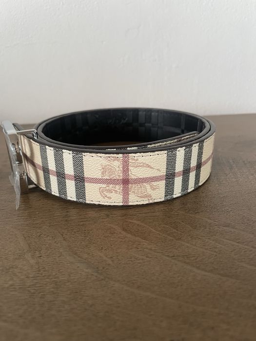 Curea buerberyy argintie