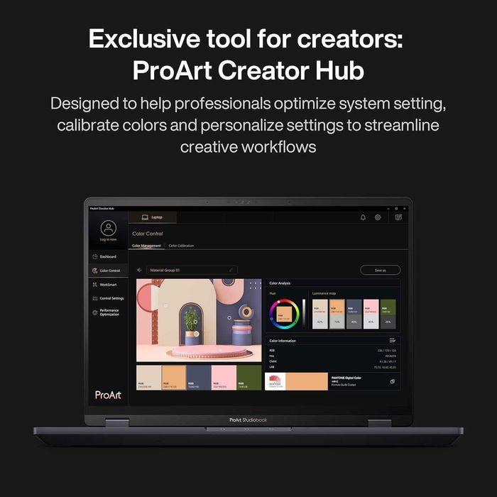 Asus ProArt Studiobook 16 Oled