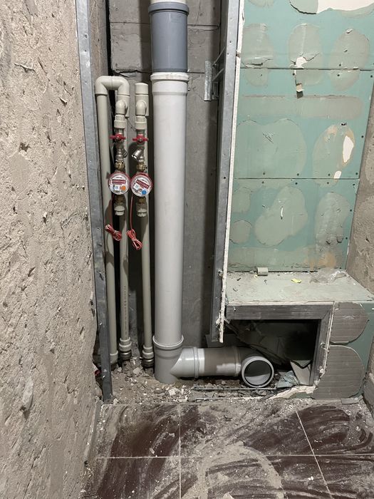 Сантехник 24/7 город Астана