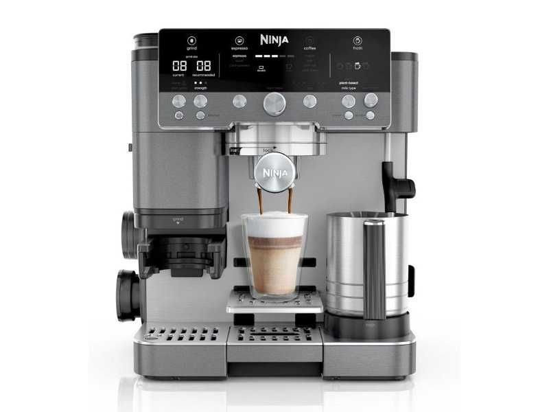 Кафеавтомат 3 в 1 Ninja Luxe Premier ES601EUGM - 1650W, 15 bar