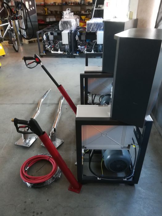 Автомивка на самообслужване