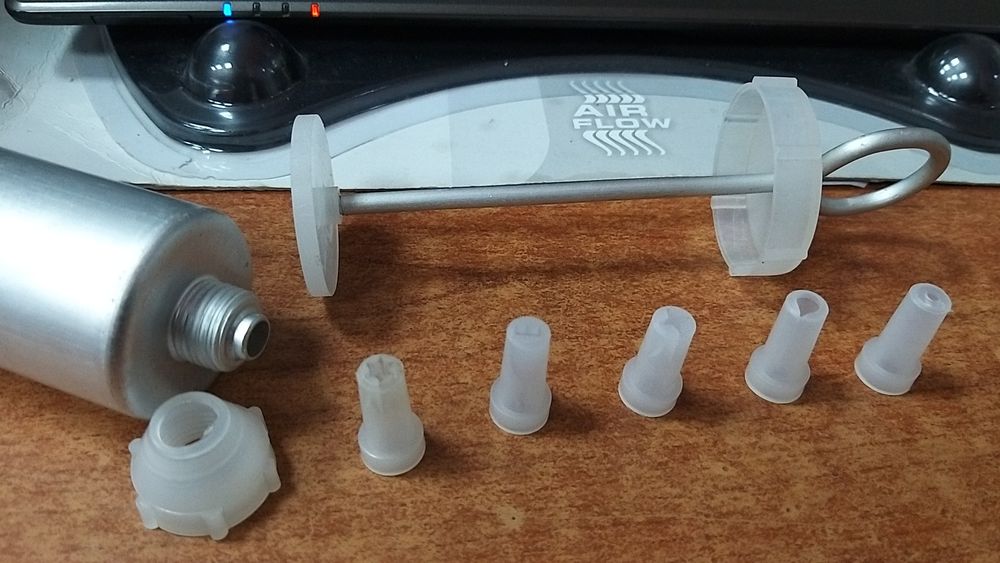 Шприц кулинарный.