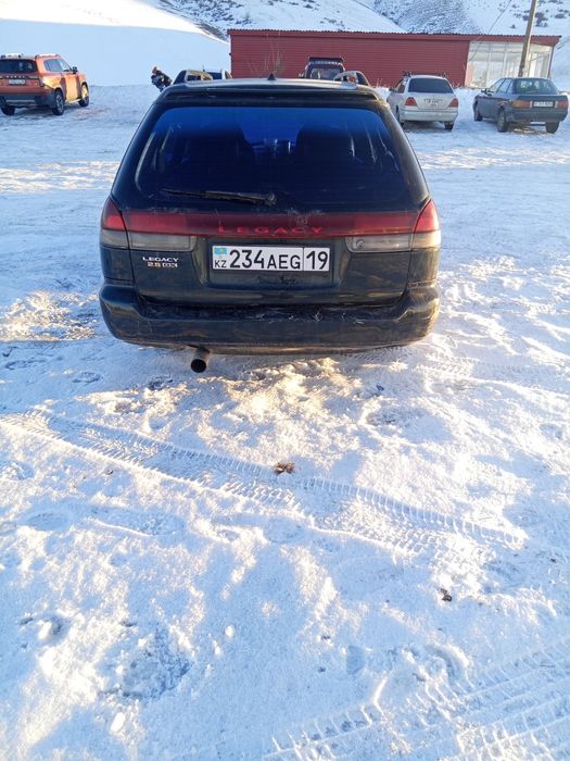 Субару 4wd автомат на ходу