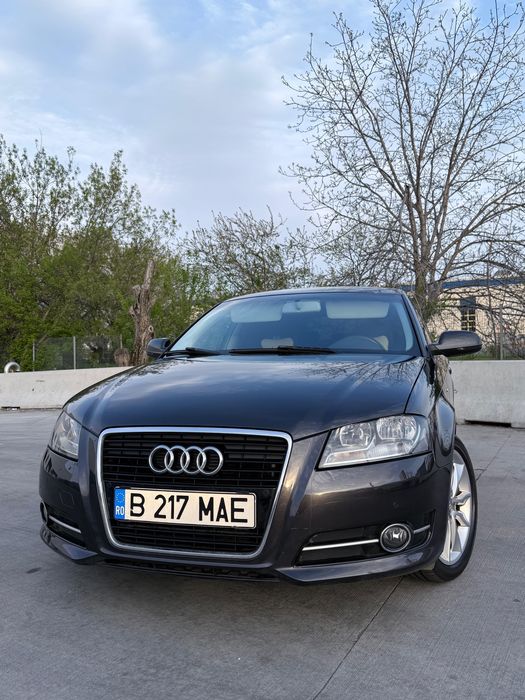 Audi A3 2012 facelift automat