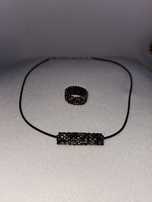 Bijuterii set cusute manual