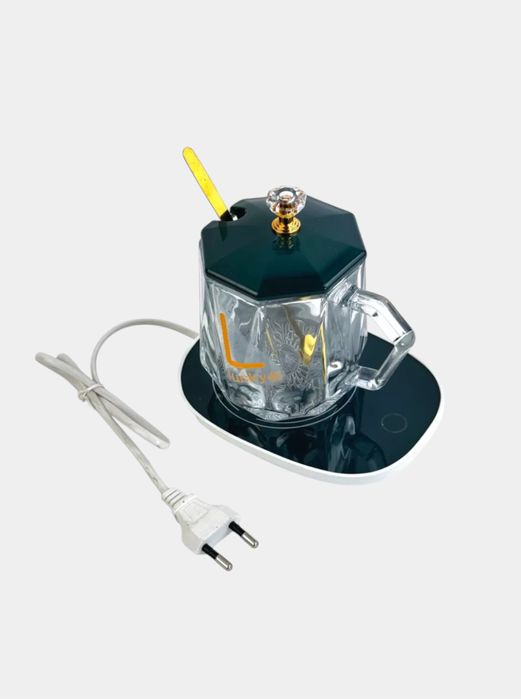 Кружка с подогревом
Комплектация : крышка;