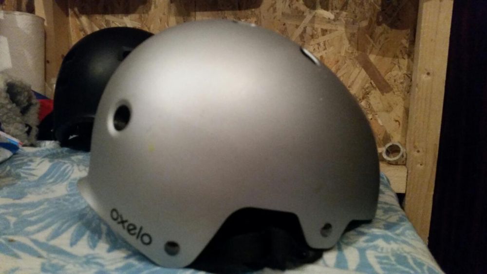 Casca protectie Oxylane Play5 role skate trotineta bmx ptr copii