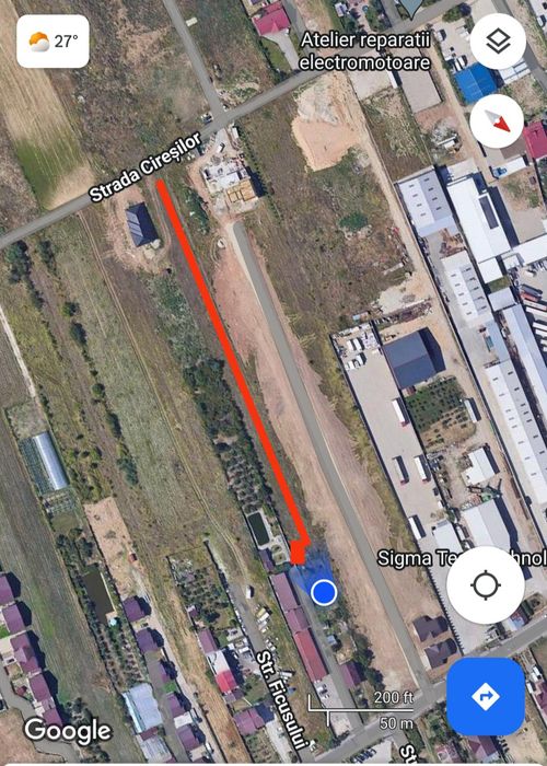 Teren Geamăna Intravilan