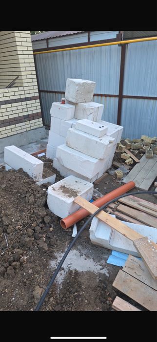 Продам еврокуб и газоблок