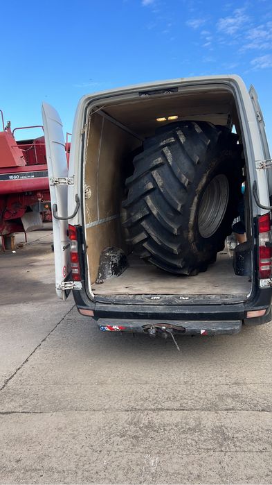 Dezmembrez combine CASE IH