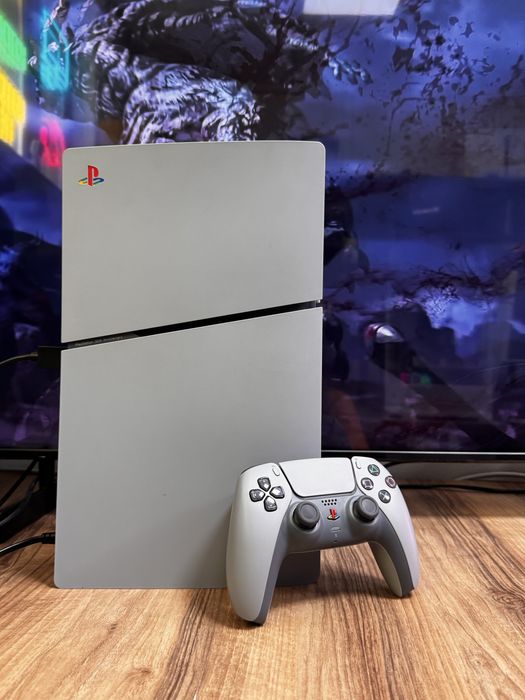 Sony PlayStation 5 Slim 30th Anniversary 1Tb, 10 игр в подарок