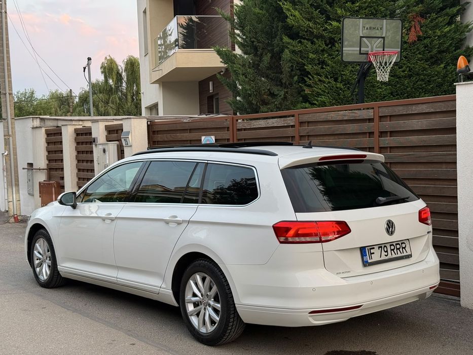 Volkswagen Passat B8 2016 – 1.6 TDI DSG – Panoramic