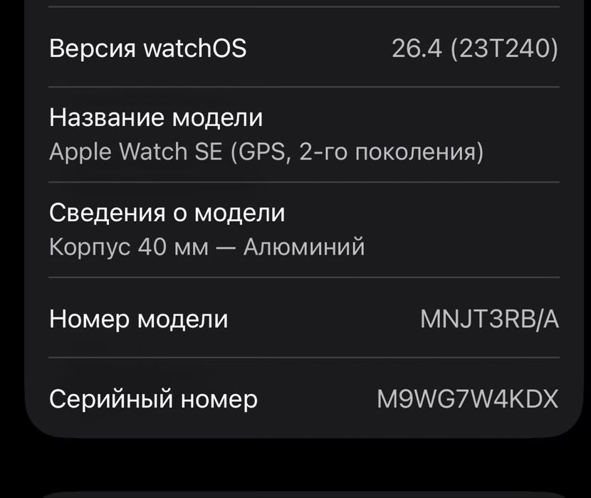 часы Apple Watch