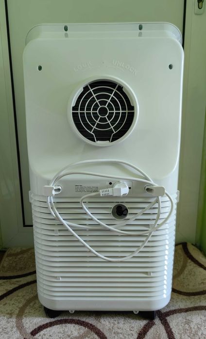 Нов мобилен климатик haier