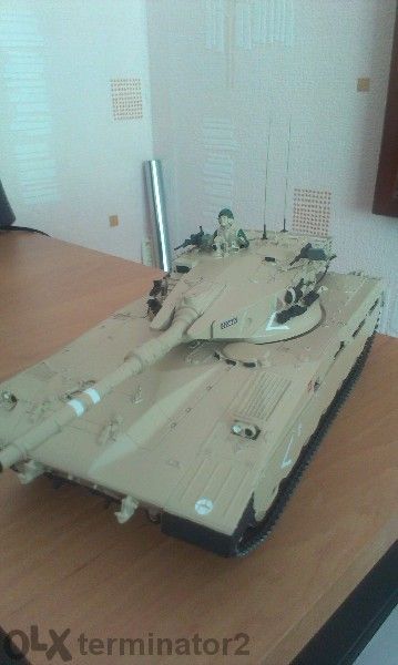 Танк-Мerkava Mk I .Мащаб-1:35.
