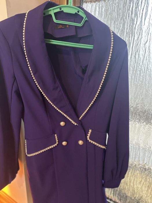 Sacou Bby elegant dama mov