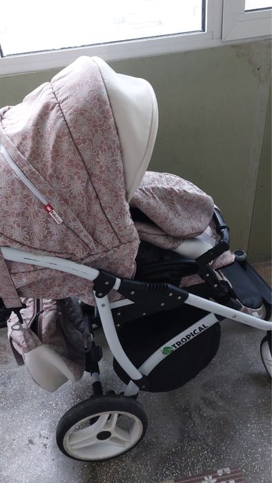 Vand Carut bebelus 3 piese babylux!