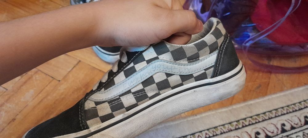 Ванс на детей размер