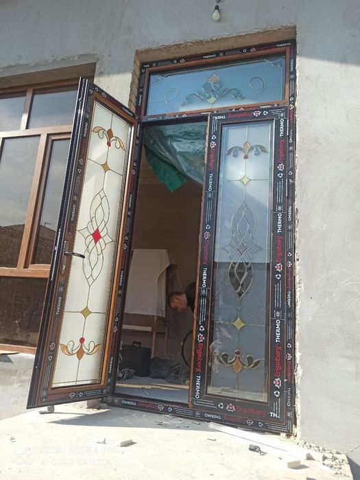 Акфа имзо термо эшик ромлар