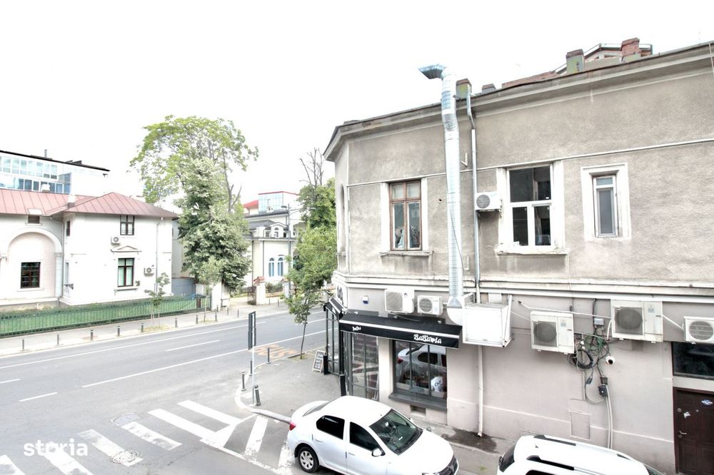 Calea Dorobanti, Apartament Nemobilat In Bloc Tip Vila!