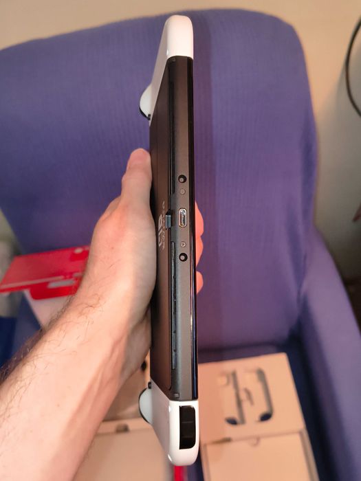 Nintendo Switch OLED modat full box card 512 GB cu 30 jocuri