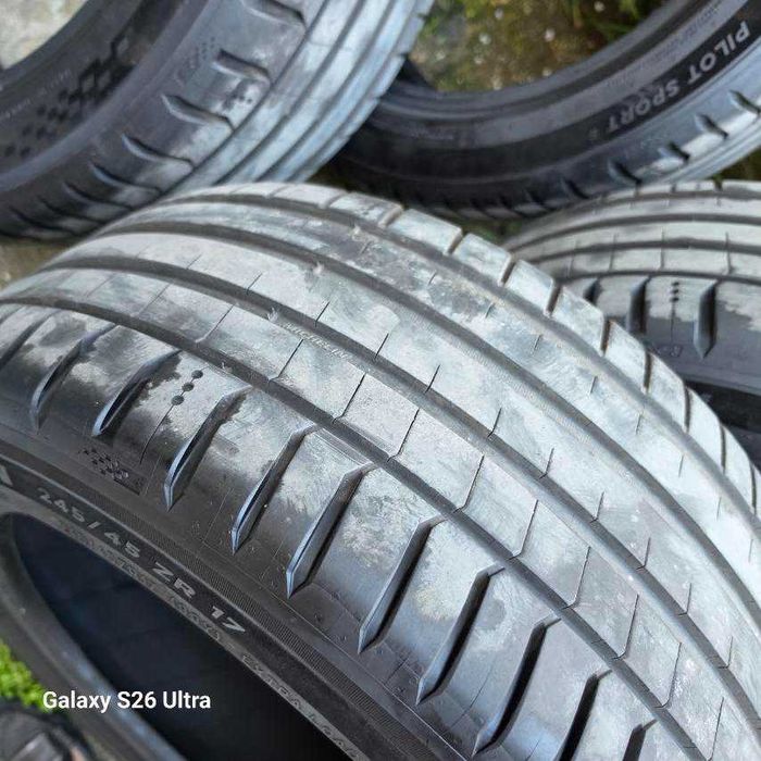 Летни гуми Мишелин /Michelin 17 спорт пакет