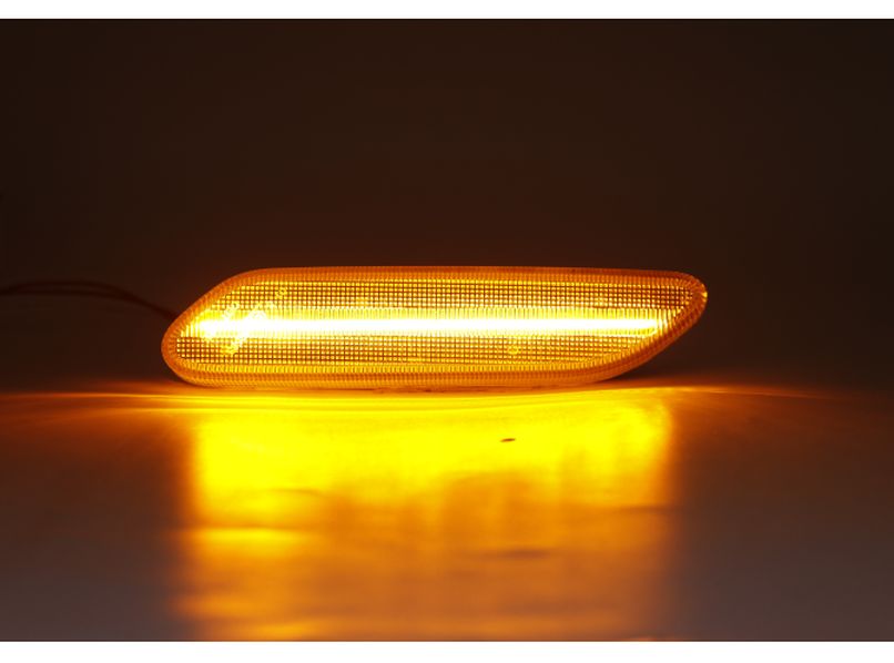 Set lampa semnalizare laterala Mini Countryman (R60), 2012-04.2017; Paceman (R61), 03.2013-2017, LED; transparent; Tuning