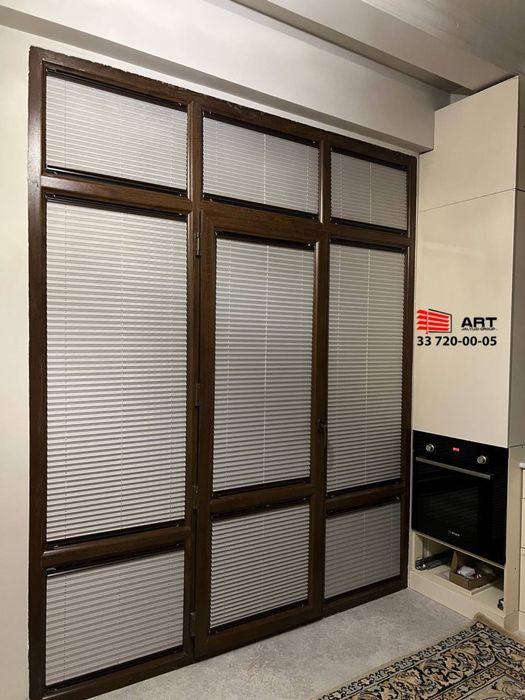 Kolleksiya-2 Жалюзи Jalyuzi Plisse 13 Optum narxda qoyib beramiz