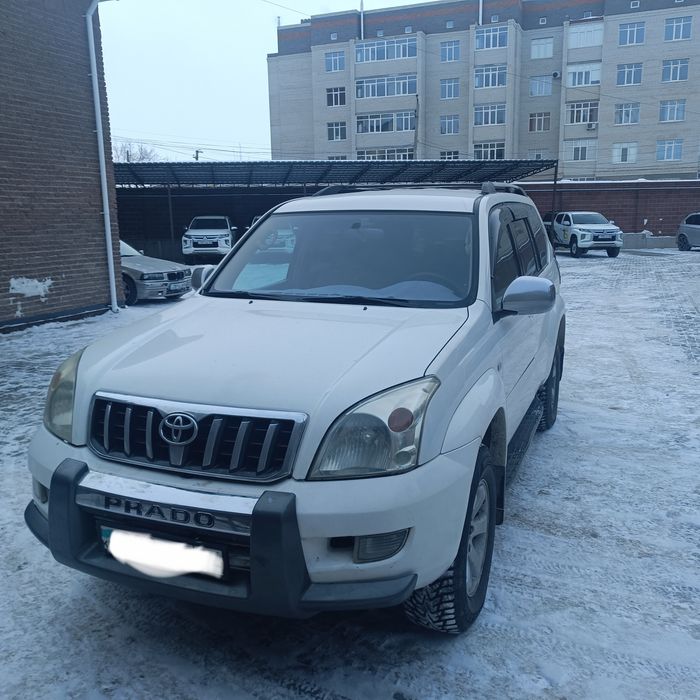 Тайота ланд крузер 120