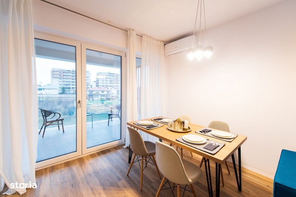 Pipera: Apartament cu 2 camere deosebit, cu vedere catre lac! — fotografia 3