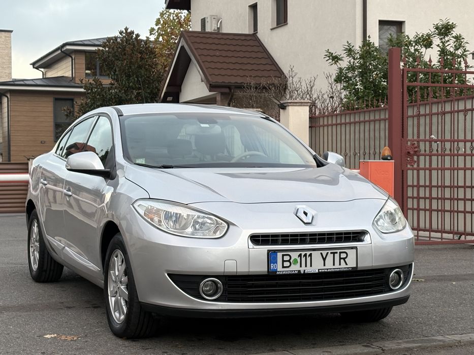 Renault Fluence 175.000Km 1.5 Diesel 110 Cp 6 Trepte