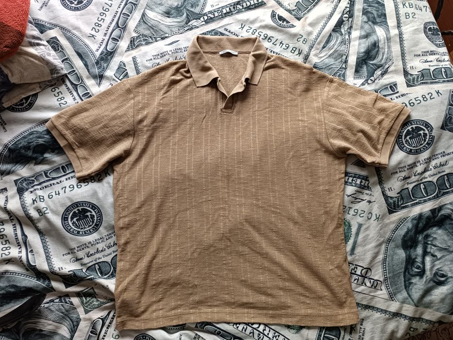 Оригинальная поло ZARA