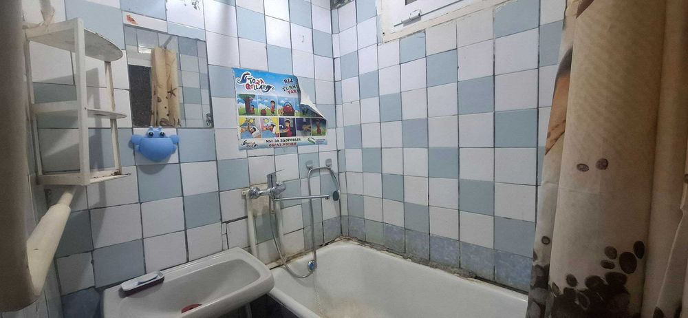 ijaraga 2 xonalik kvartira beriladi.OR: Dinamo,7-go'zal