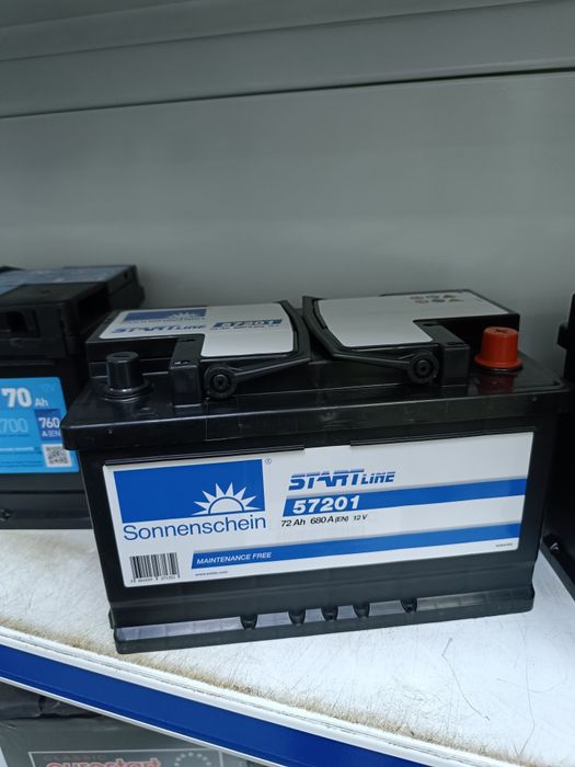 Аккумуляторы на все виды автомобилей