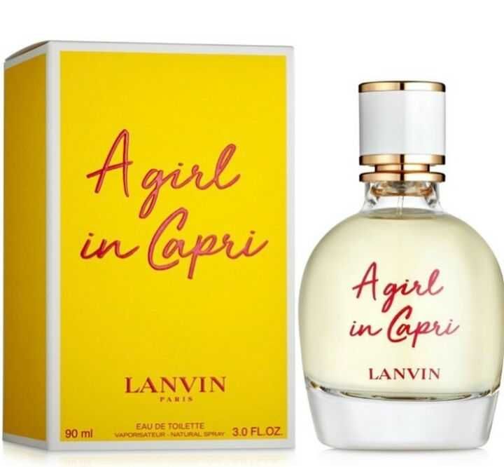 Lanvin A Girl In Capri 90ml ORIGINAL