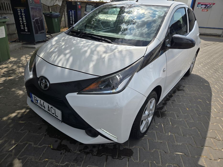 TOYOTA Aygo 2017 — imagine 3