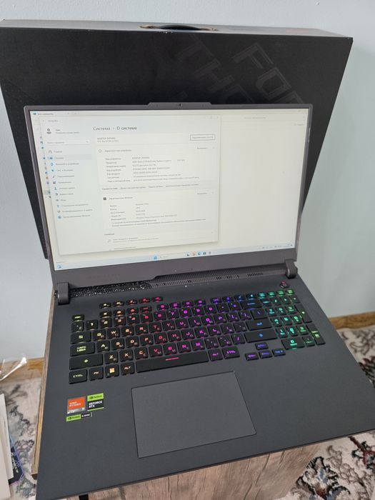 Asus Rog Strix G713 Ryzen 9 7845HX/RTX 4060/16/512/144Hz
