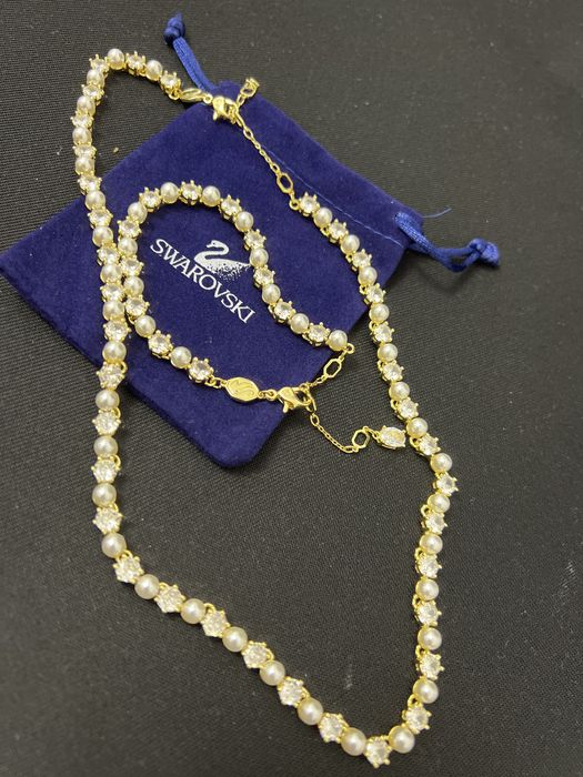 Colier+bratara Matrix swarovski