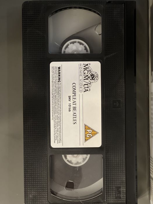 Caseta VHS originala - Beatles - The compleat