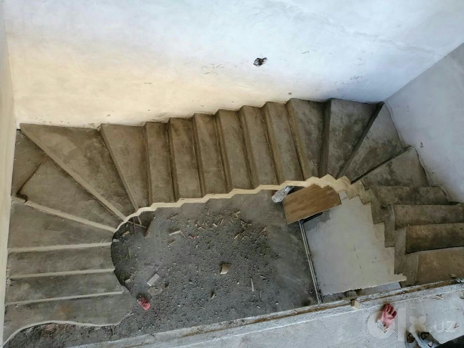 Barcha turdagi beton zinapoyalar quyamiz