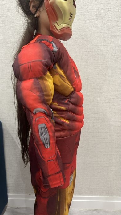 Прокат новогоднего костюма супергерой