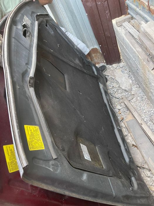 Капоты на  Митсубиси Сигма