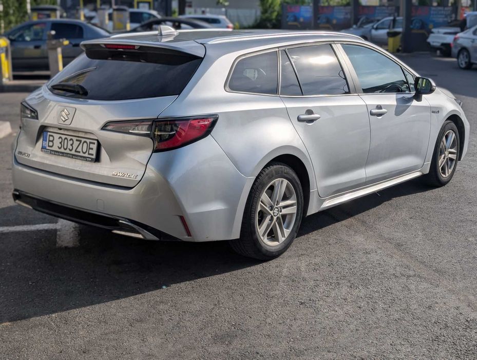 Inchiriez Masina La Ramanere Suzuki Swace Hybrid pentru Uber sau Bolt.