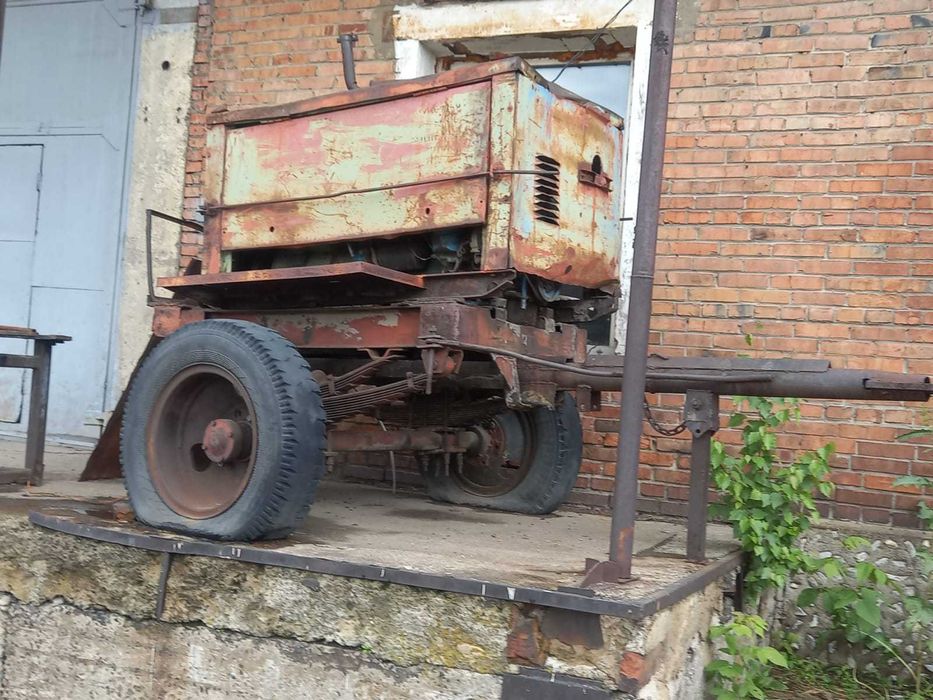 продам сварочный агрегат