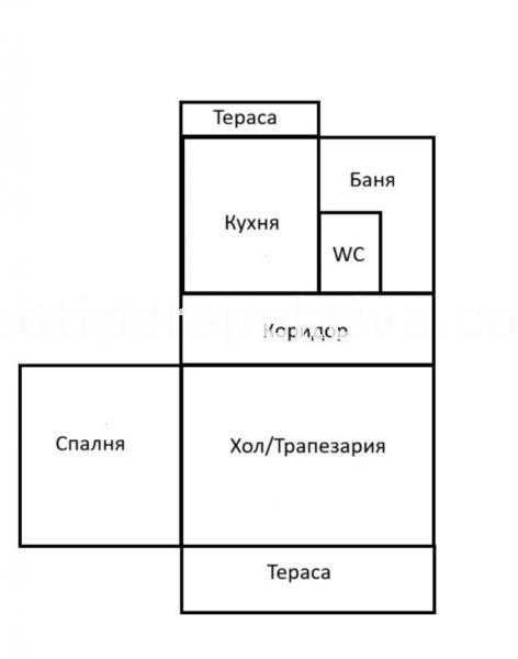Продава се Двустаен апартамент в Пловдив, Коматево - 64 кв.м за 1719 €/кв.м - Снимка #14